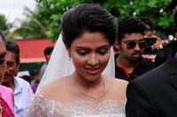 Amala Paul Engagement Photos